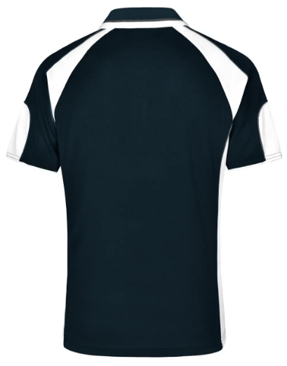 Picture of Winning Spirit, Kids Cooldry Contrast Polo w Panels